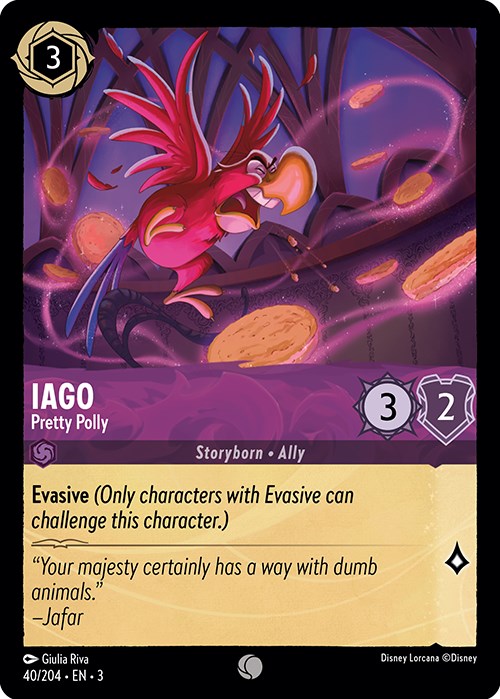Iago - Pretty Polly (40/204) [Into the Inklands] | Tabernacle Games