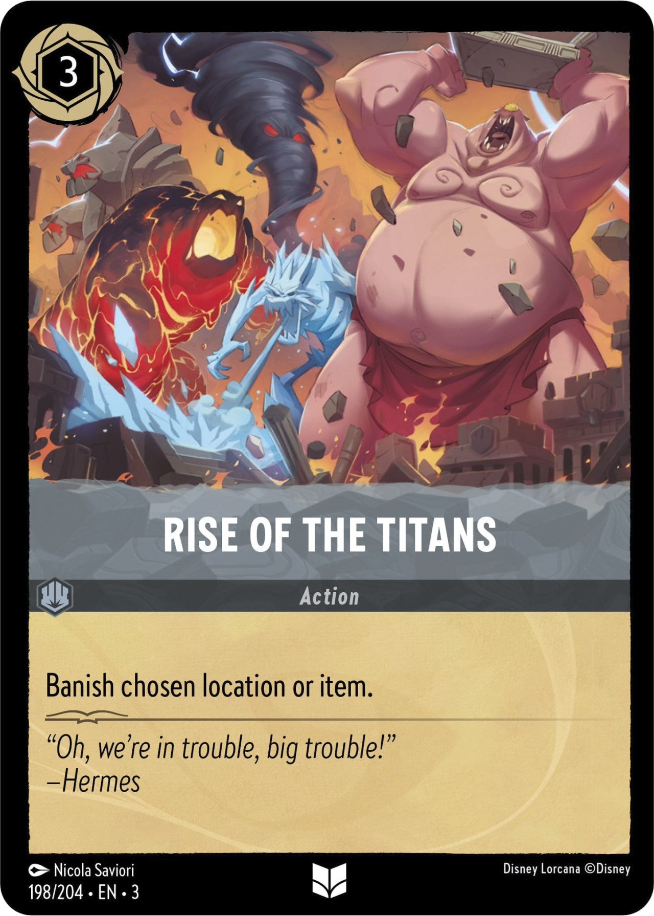 Rise of the Titans (198/204) [Into the Inklands] | Tabernacle Games