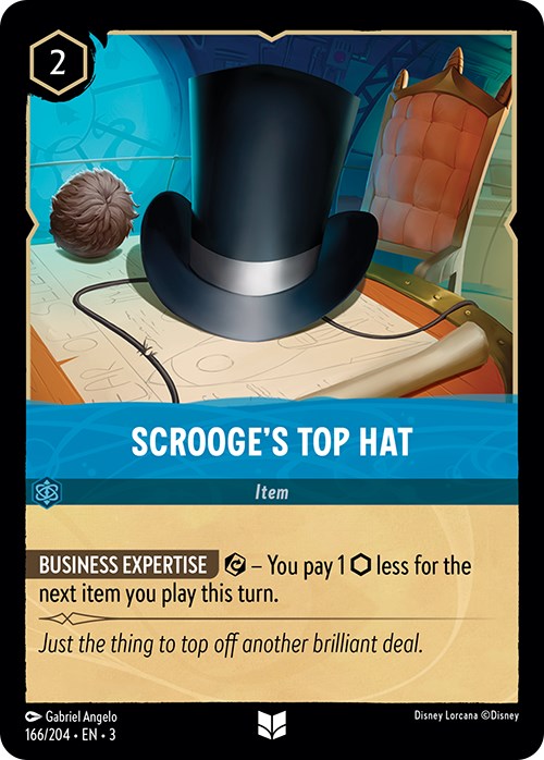 Scrooge's Top Hat (166/204) [Into the Inklands] | Tabernacle Games