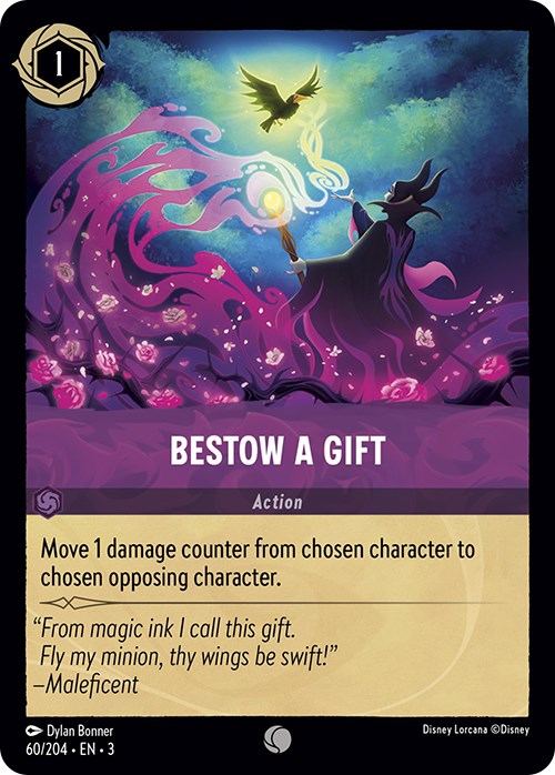 Bestow a Gift (60/204) [Into the Inklands] | Tabernacle Games