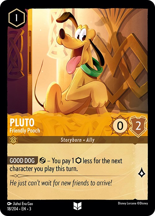 Pluto - Friendly Pooch (18/204) [Into the Inklands] | Tabernacle Games