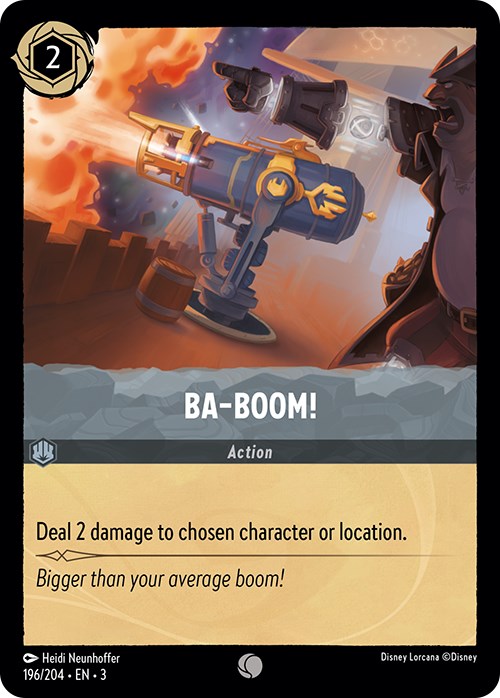 Ba-Boom! (196/204) [Into the Inklands] | Tabernacle Games