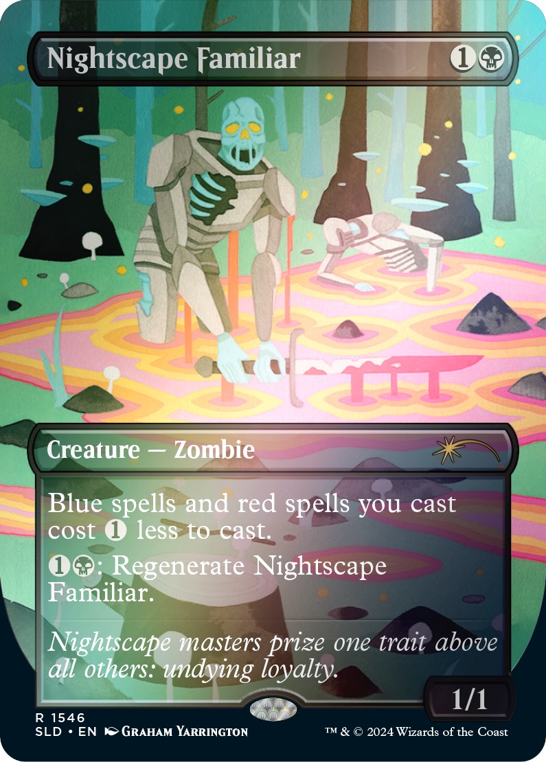 Nightscape Familiar (Rainbow Foil) [Secret Lair Drop Series] | Tabernacle Games