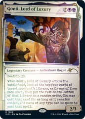 Gonti, Lord of Luxury (Rainbow Foil) [Secret Lair Drop Series] | Tabernacle Games