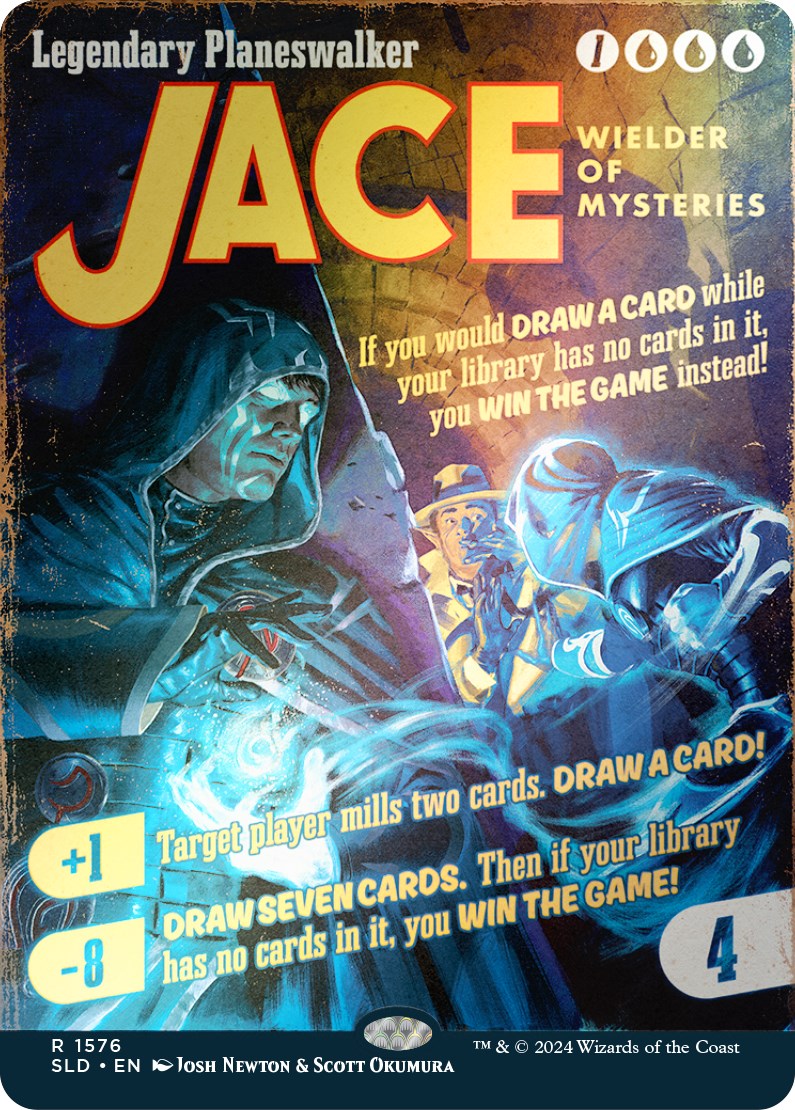 Jace, Wielder of Mysteries (Rainbow Foil) [Secret Lair Drop Series] | Tabernacle Games