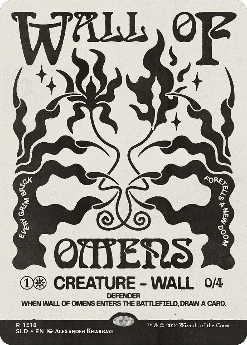 Wall of Omens [Secret Lair Drop Series] | Tabernacle Games