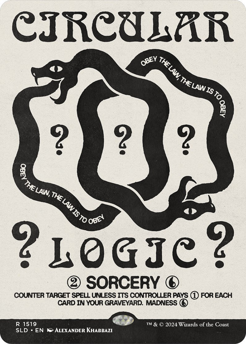 Circular Logic [Secret Lair Drop Series] | Tabernacle Games