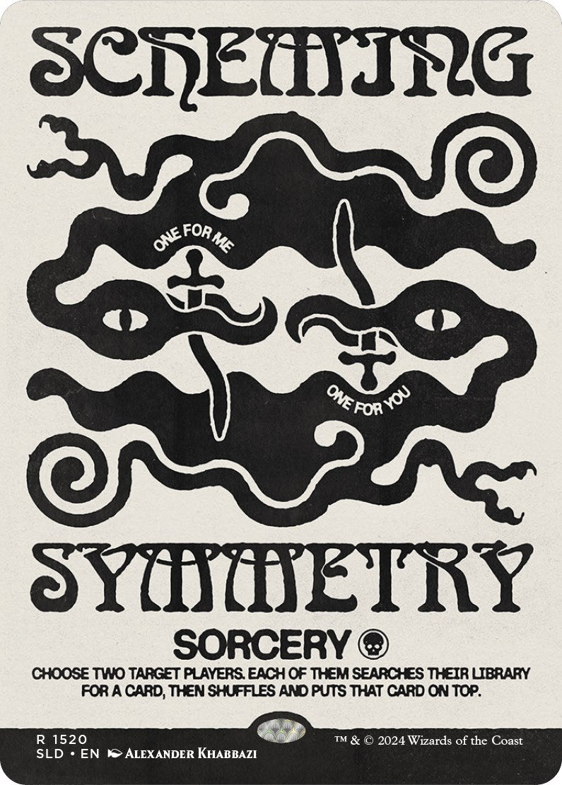 Scheming Symmetry [Secret Lair Drop Series] | Tabernacle Games