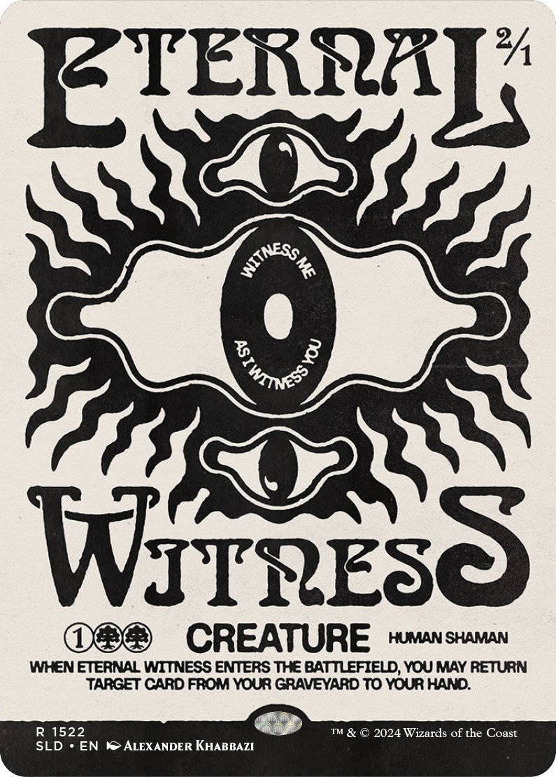 Eternal Witness (1522) [Secret Lair Drop Series] | Tabernacle Games
