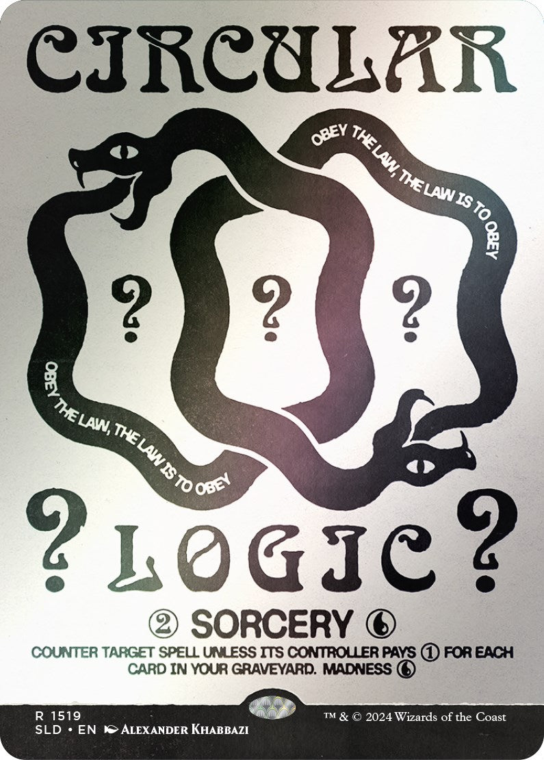 Circular Logic (Rainbow Foil) [Secret Lair Drop Series] | Tabernacle Games