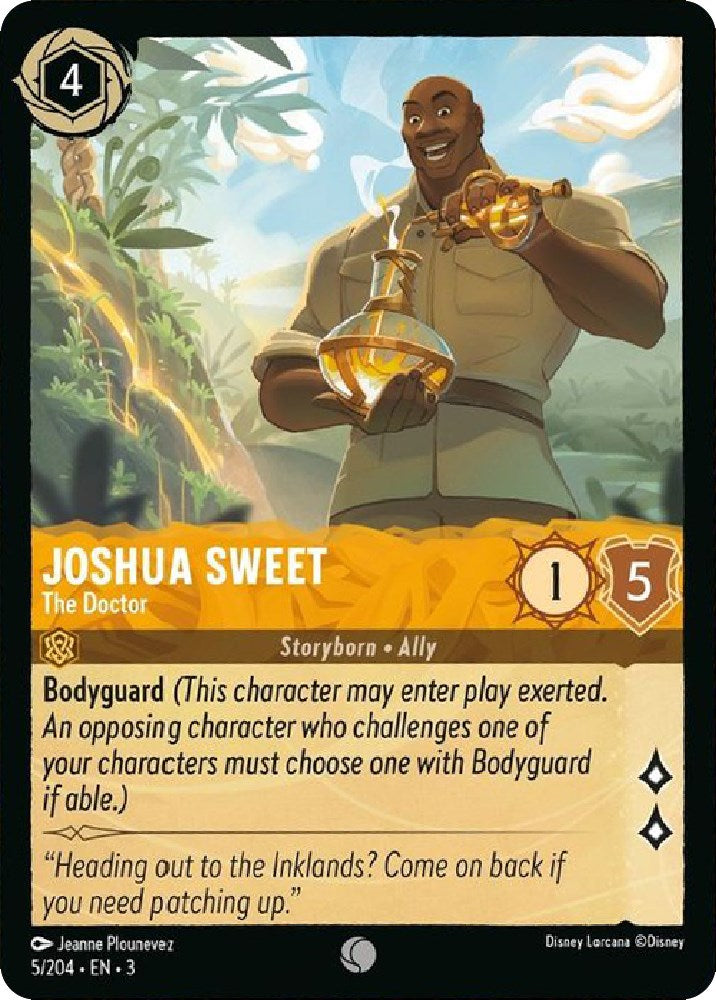 Joshua Sweet - The Doctor (5/204) [Into the Inklands] | Tabernacle Games