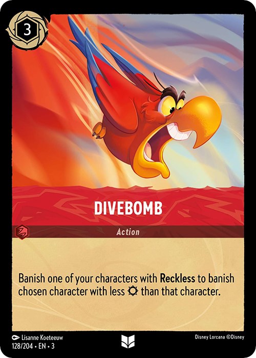 Divebomb (128/204) [Into the Inklands] | Tabernacle Games