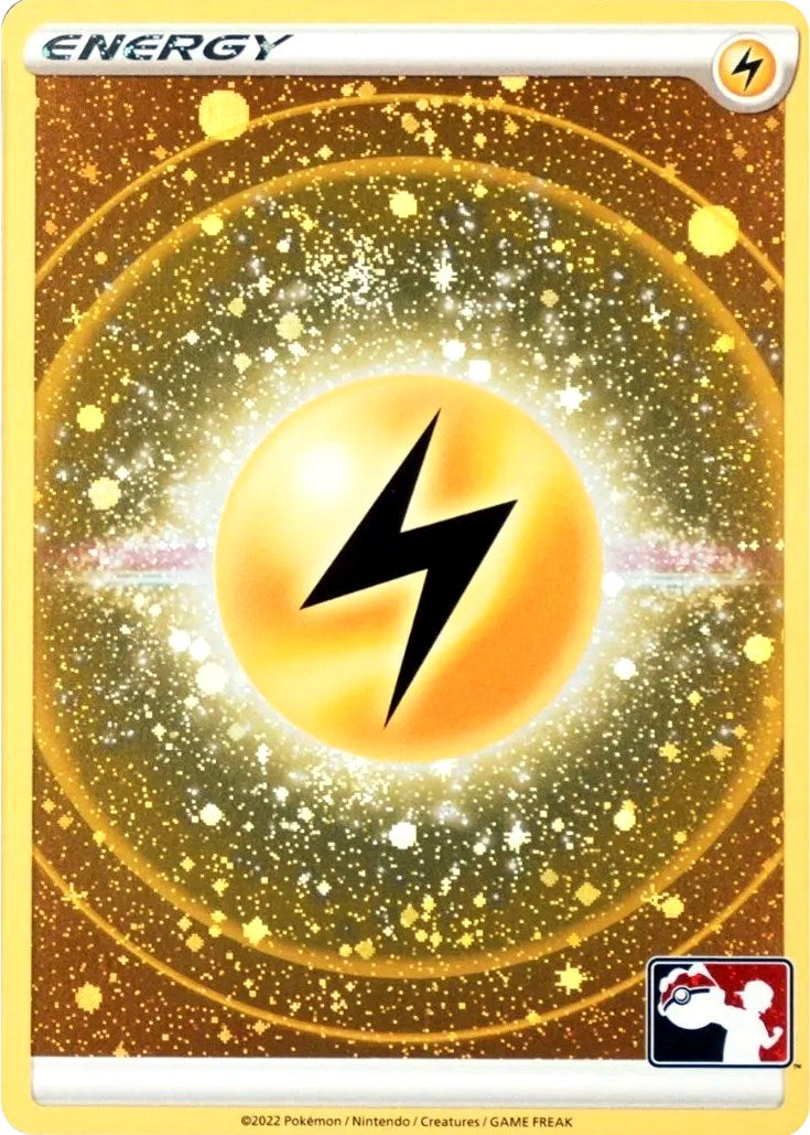 Lightning Energy (Prize Pack Series 3) (Cosmos Holo) [Prize Pack Series Three] | Tabernacle Games