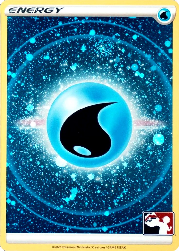Water Energy (Cosmos Holo) [Prize Pack Series Three] | Tabernacle Games