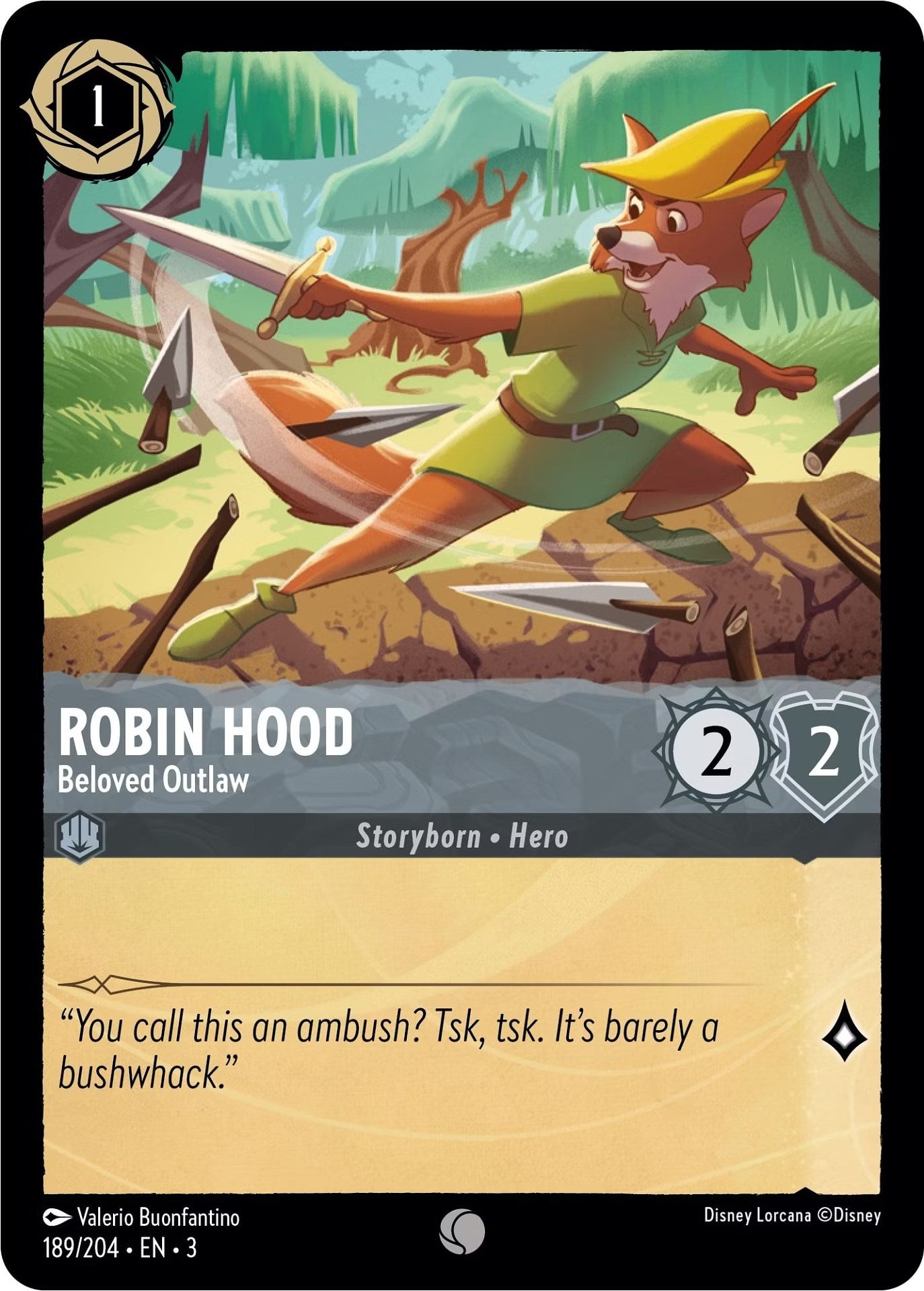 Robin Hood - Beloved Outlaw (189/204) [Into the Inklands] | Tabernacle Games