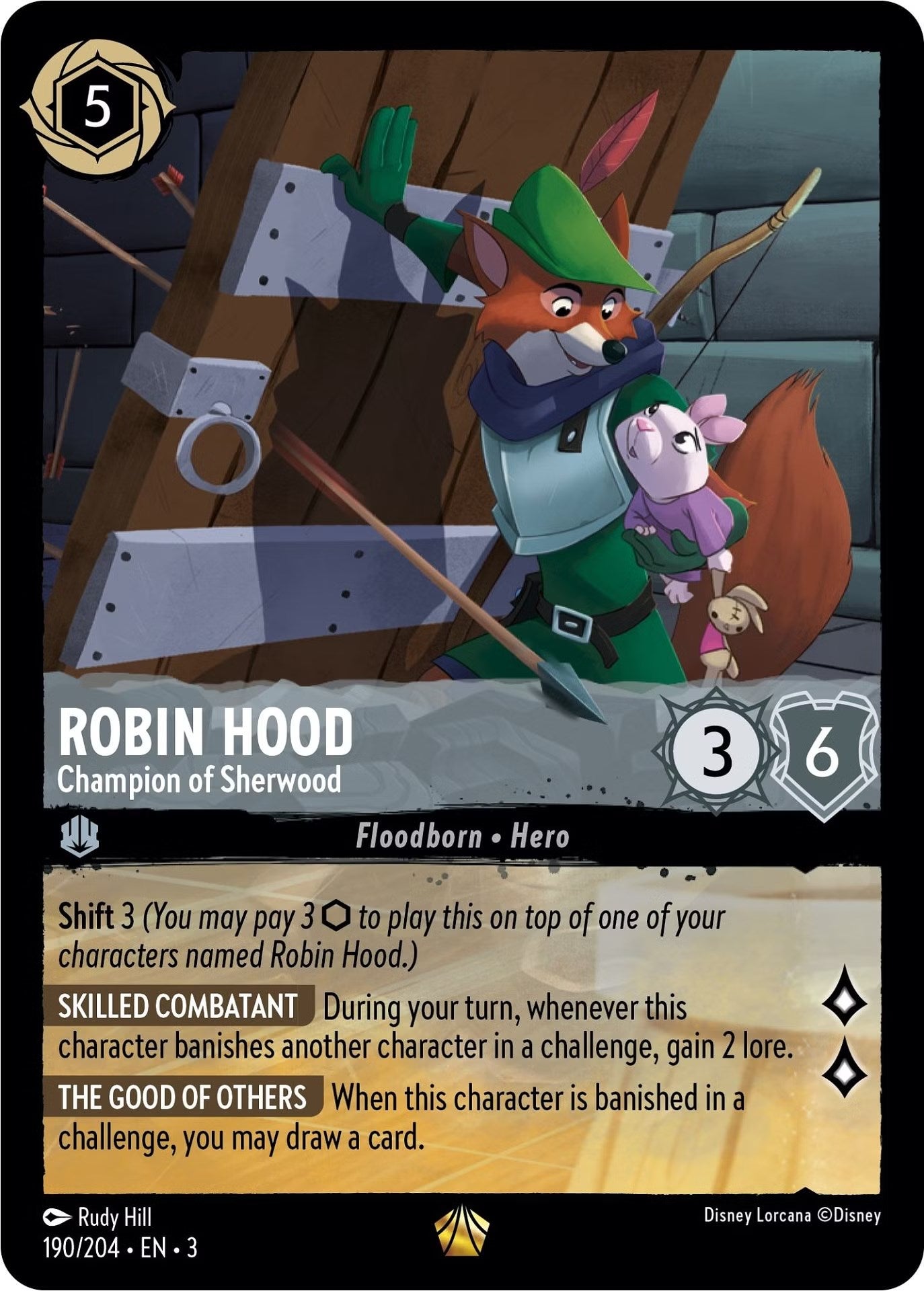 Robin Hood - Champion of Sherwood (190/204) [Into the Inklands] | Tabernacle Games