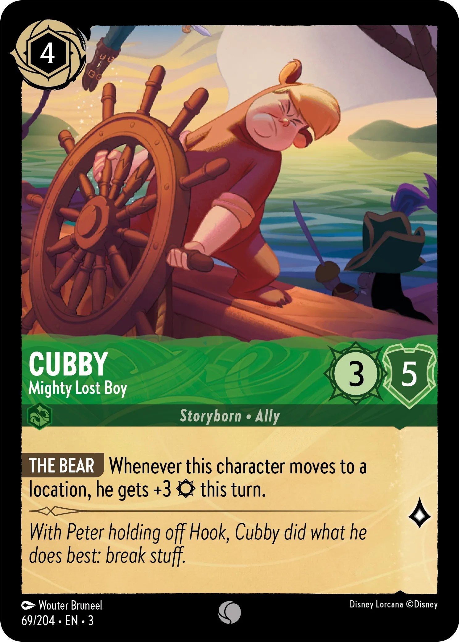 Cubby - Mighty Lost Boy (69/204) [Into the Inklands] | Tabernacle Games