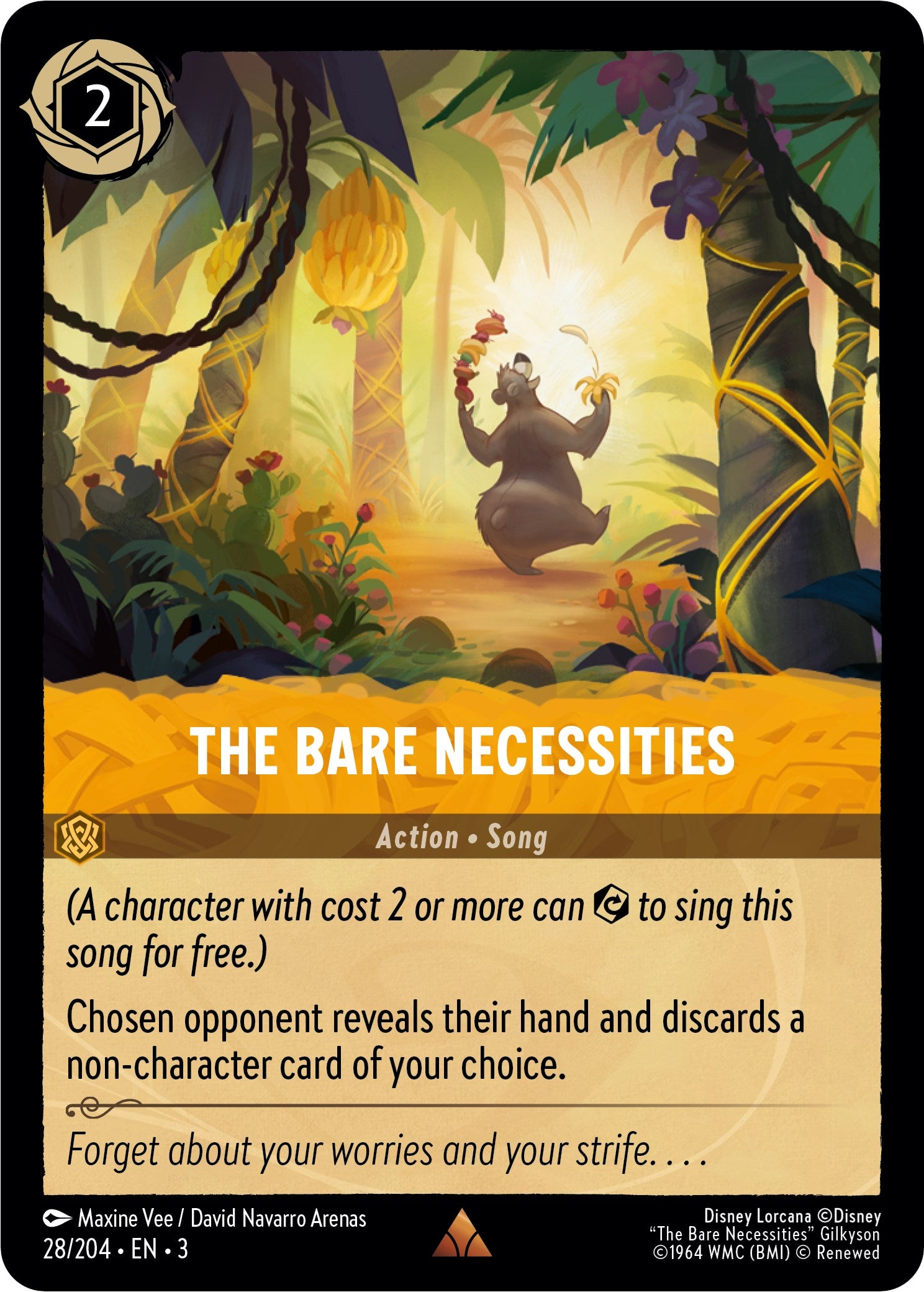 The Bare Necessities (28/204) [Into the Inklands] | Tabernacle Games