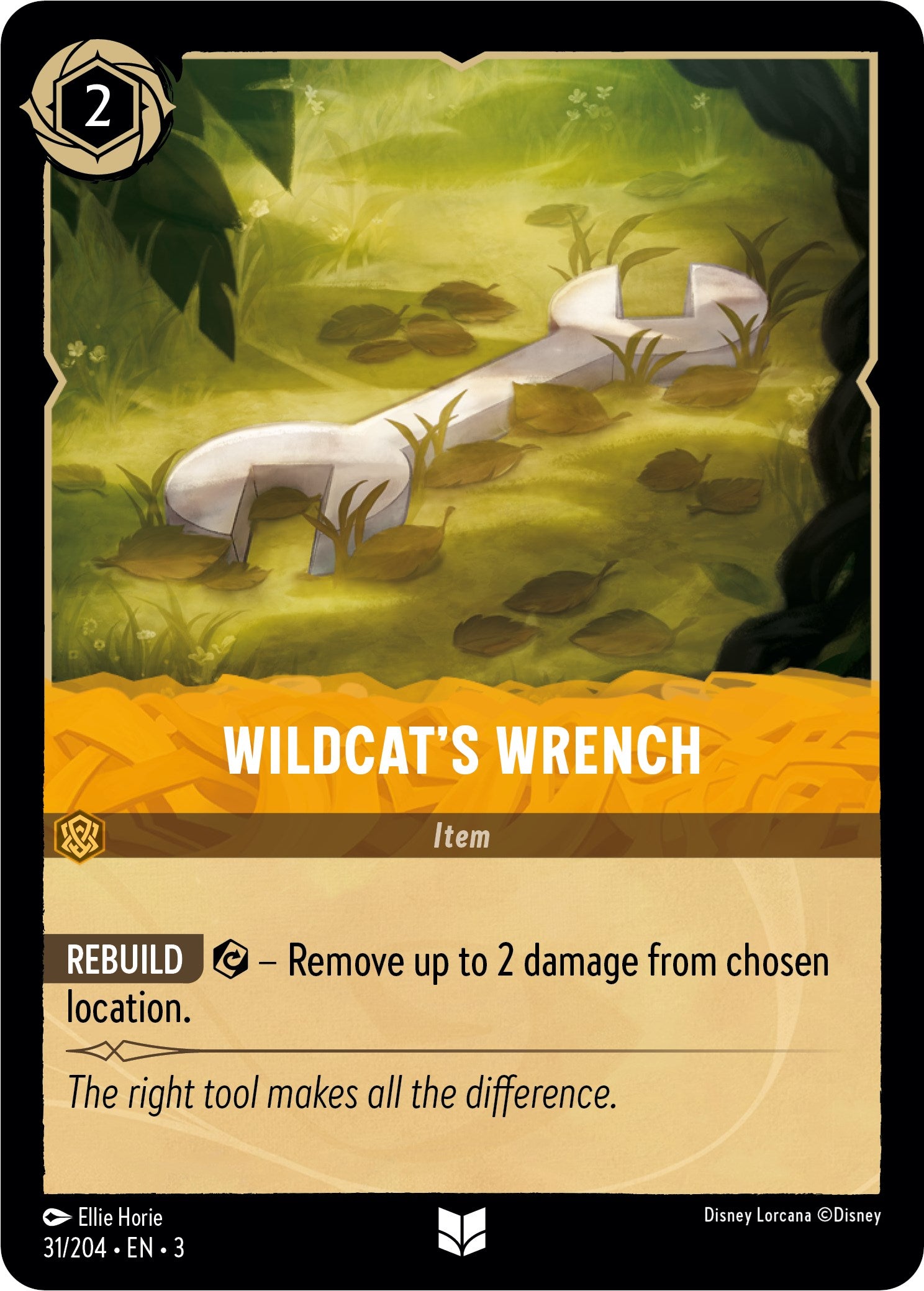Wildcat's Wrench (31/204) [Into the Inklands] | Tabernacle Games