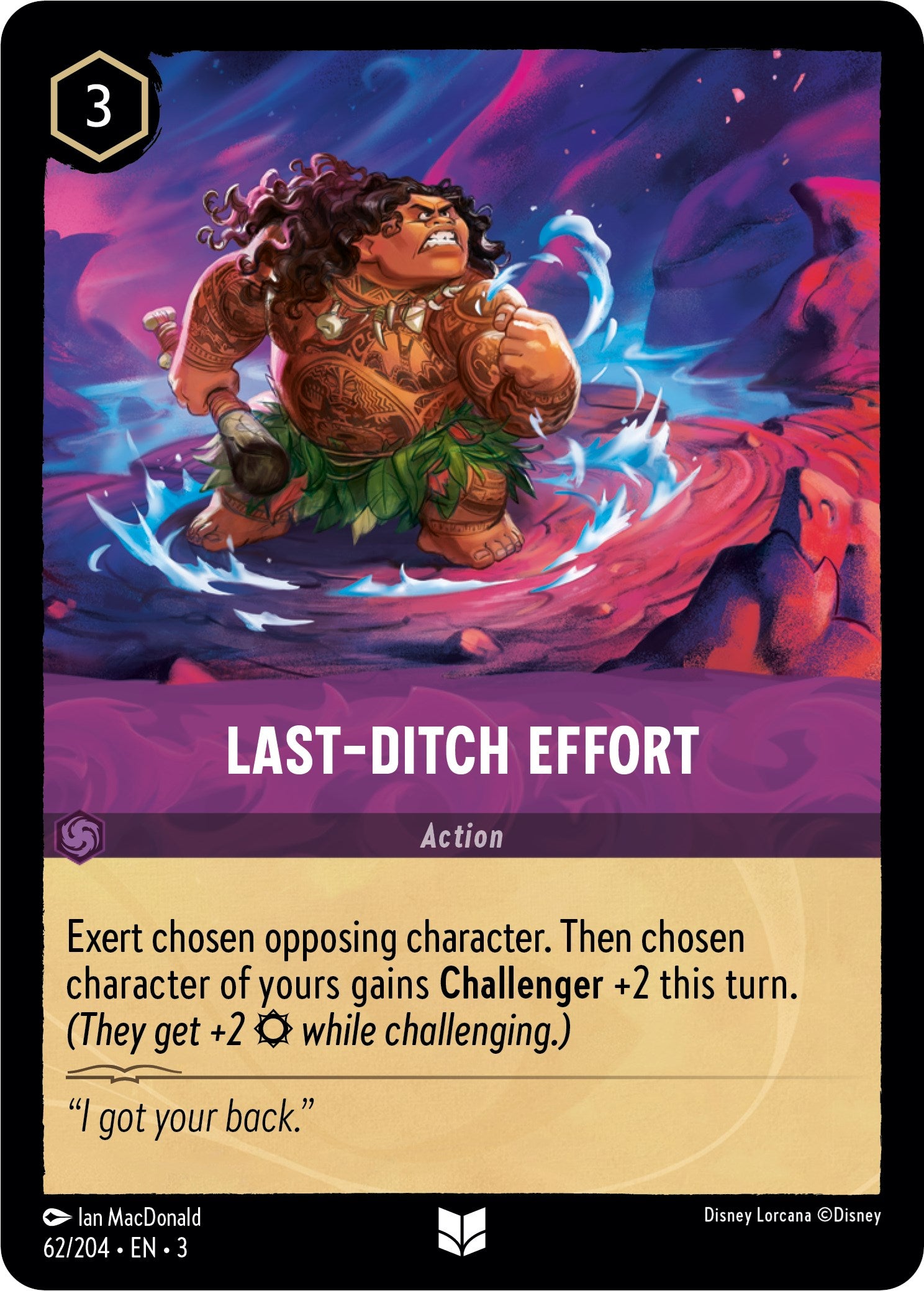 Last-Ditch Effort (62/204) [Into the Inklands] | Tabernacle Games