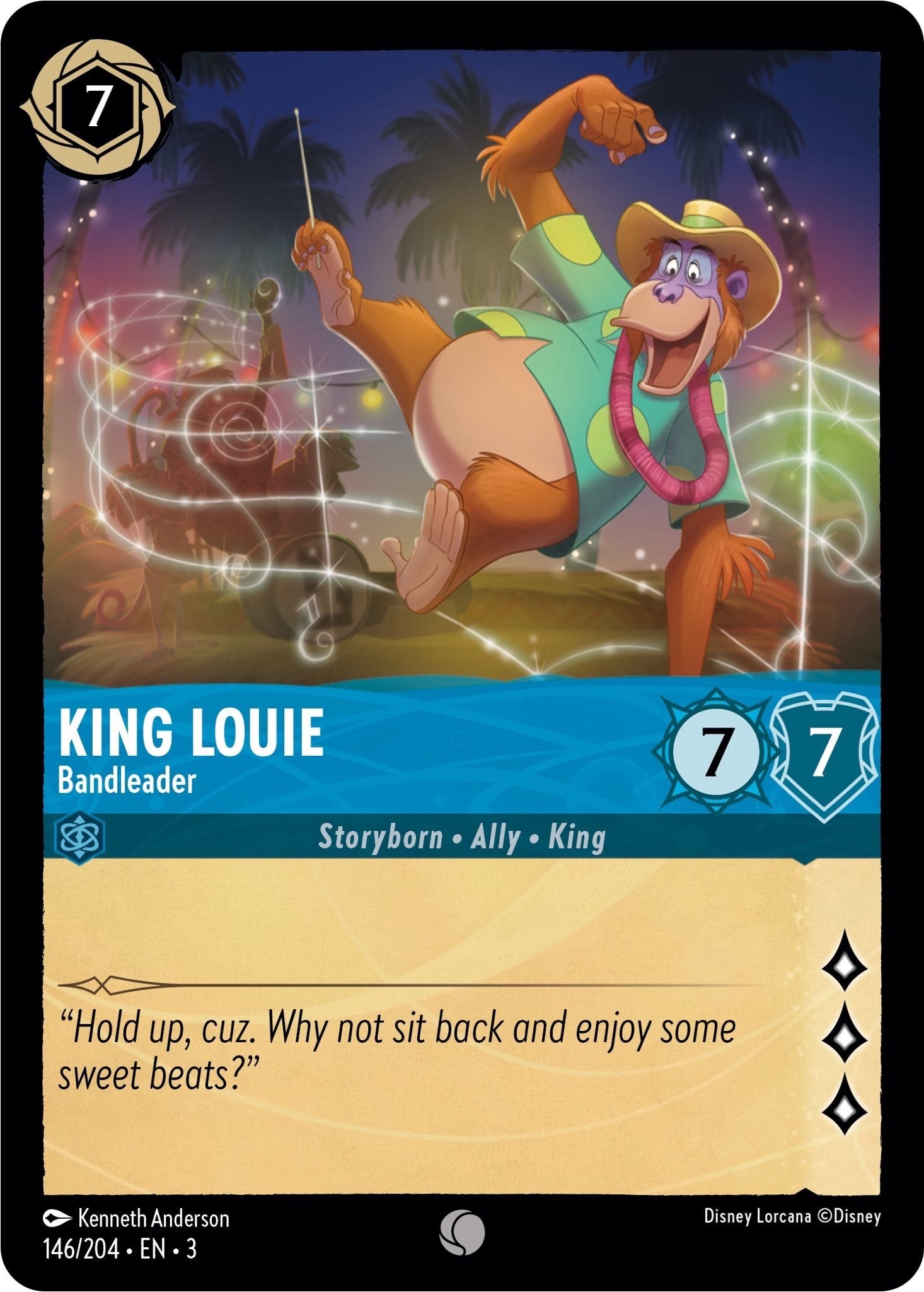 King Louie - Bandleader (146/204) [Into the Inklands] | Tabernacle Games