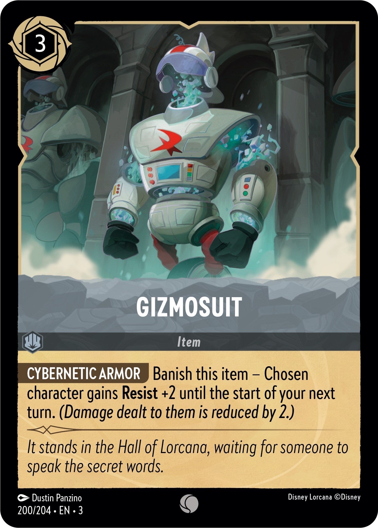 Gizmosuit (200/204) [Into the Inklands] | Tabernacle Games