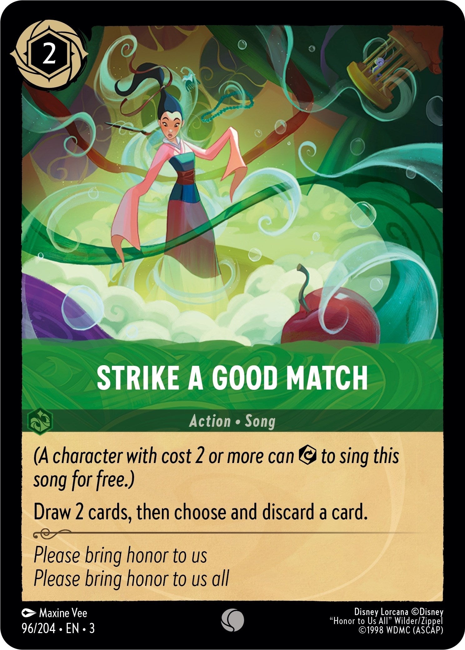 Strike a Good Match (96/204) [Into the Inklands] | Tabernacle Games