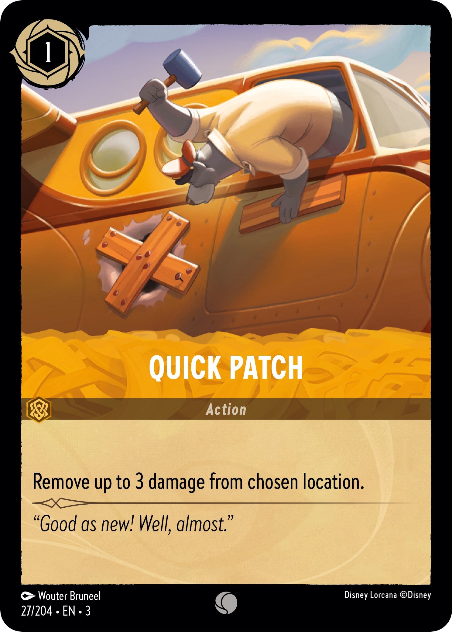 Quick Patch (27/204) [Into the Inklands] | Tabernacle Games