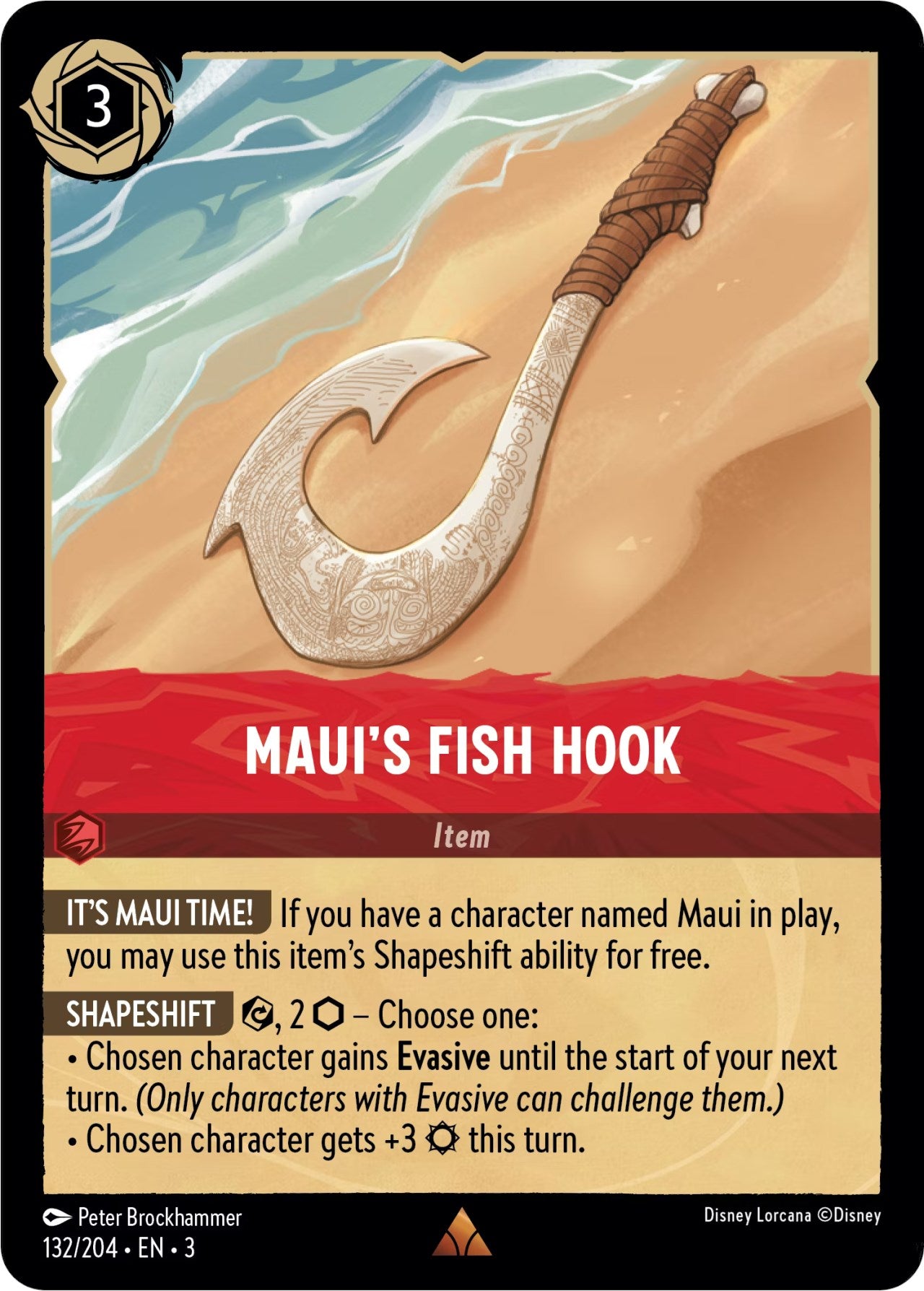 Maui's Fish Hook (132/204) [Into the Inklands] | Tabernacle Games