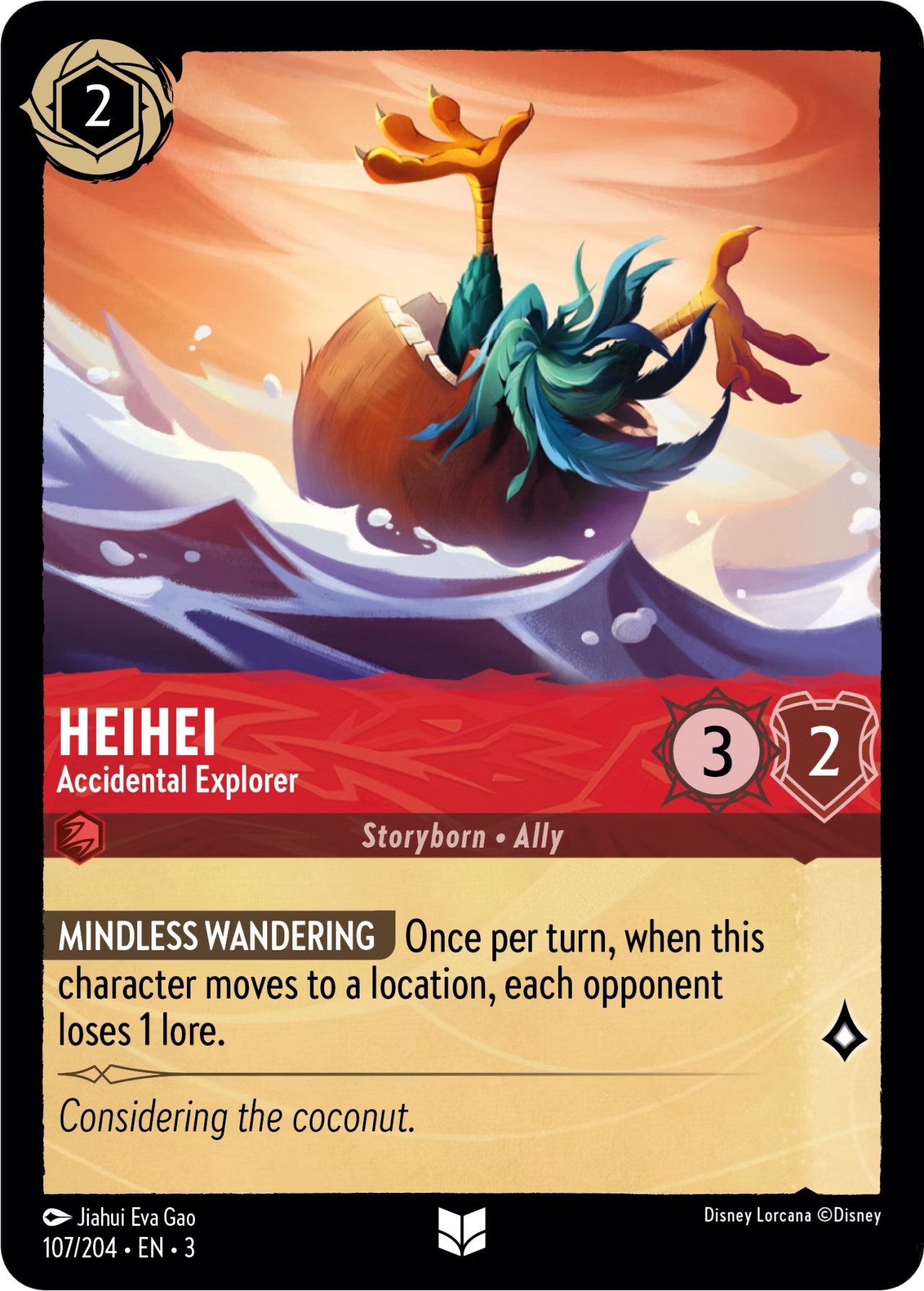 HeiHei - Accidental Explorer (107/204) [Into the Inklands] | Tabernacle Games