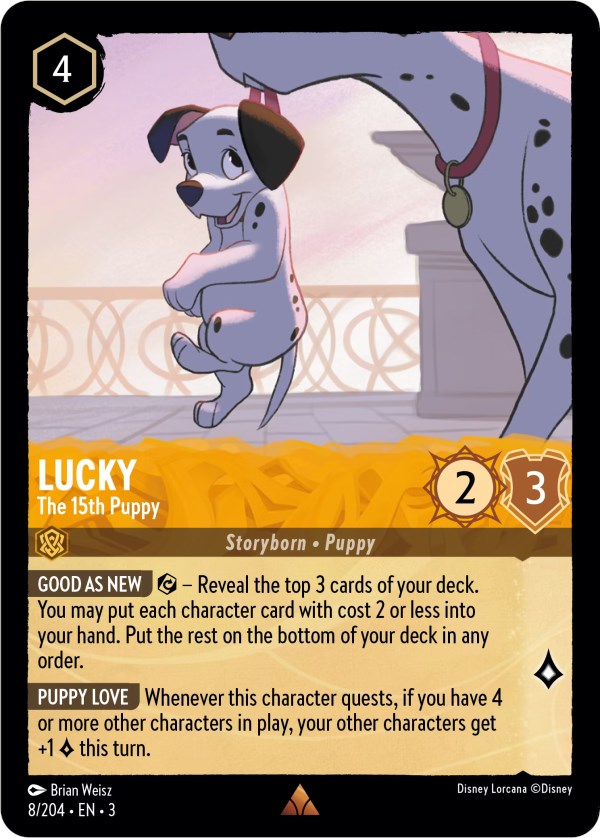 Lucky - The 15th Puppy (8/204) [Into the Inklands] | Tabernacle Games