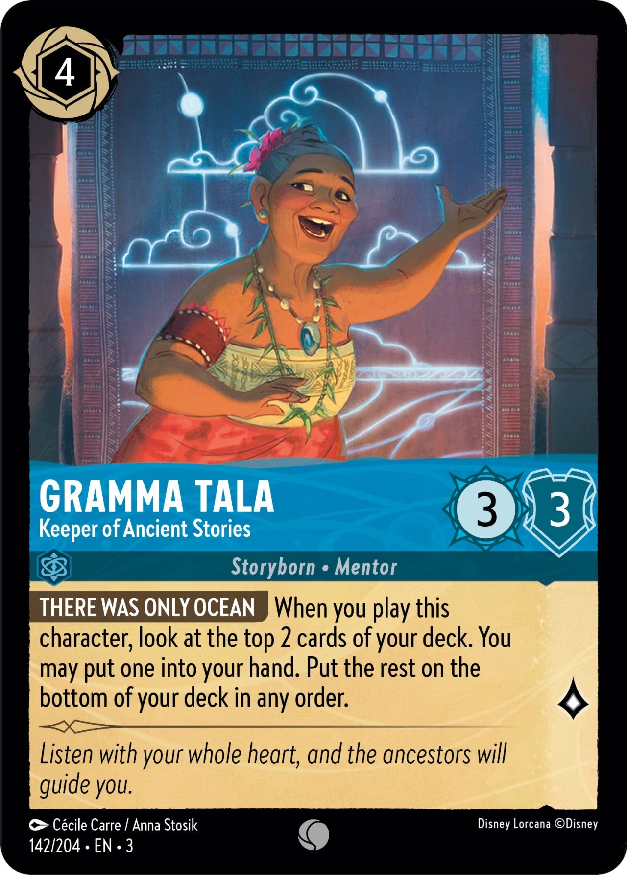 Gramma Tala - Keeper of Ancient Stories (142/204) [Into the Inklands] | Tabernacle Games