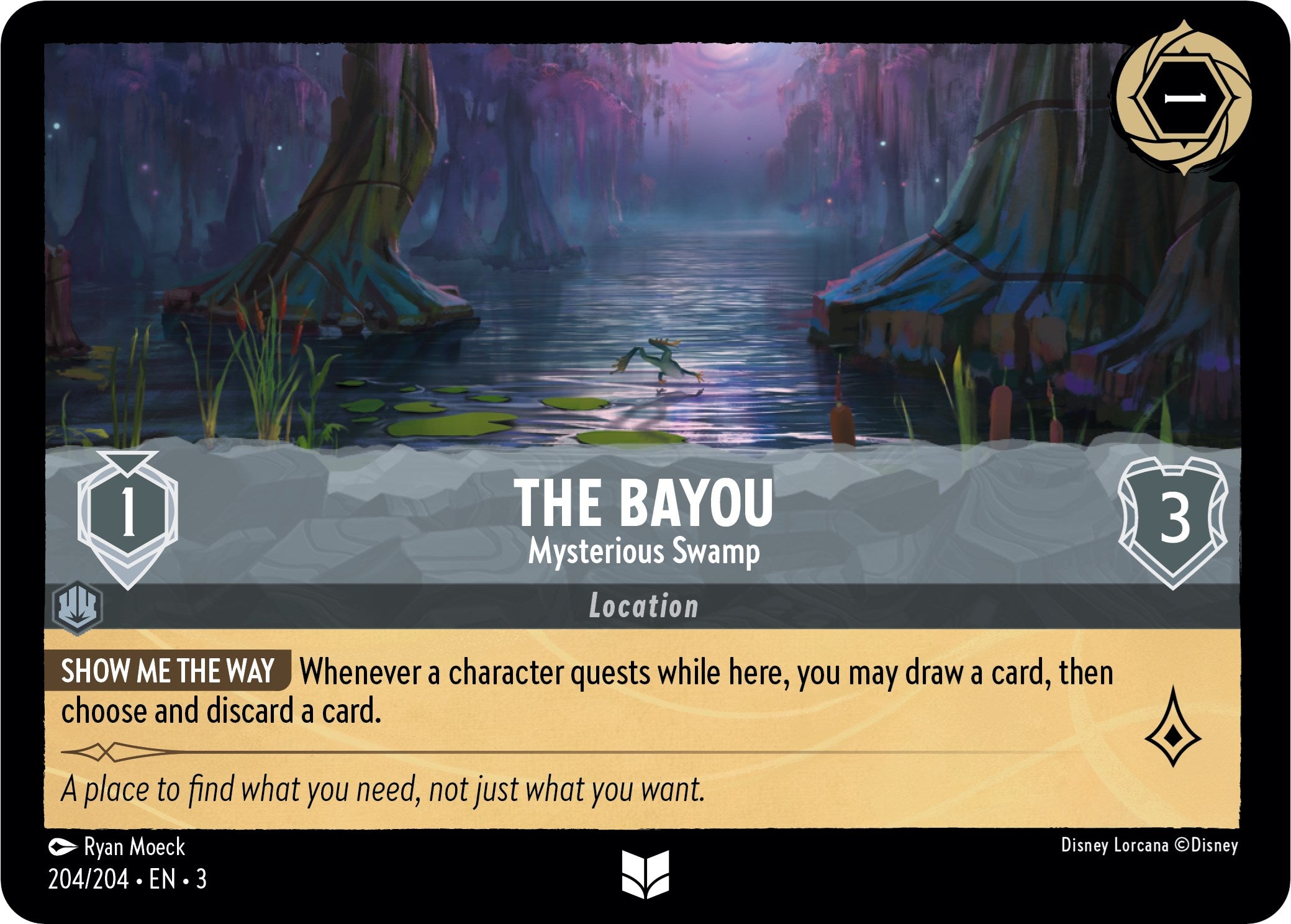 The Bayou - Mysterious Swamp (204/204) [Into the Inklands] | Tabernacle Games
