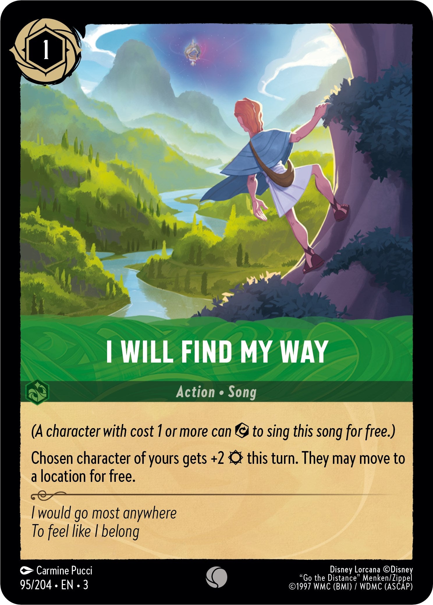 I Will Find My Way (95/204) [Into the Inklands] | Tabernacle Games