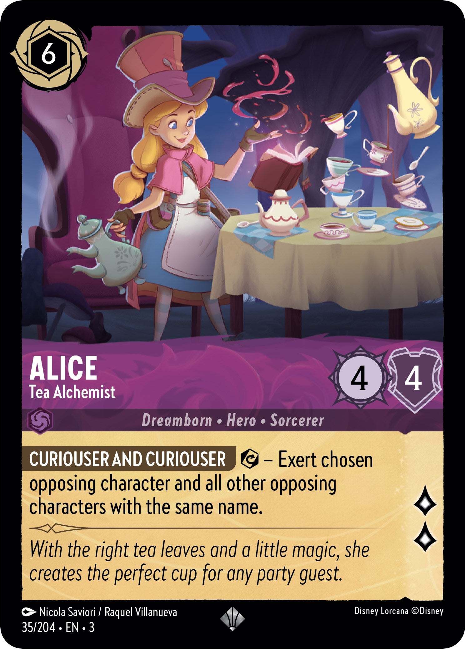 Alice - Tea Alchemist (35/204) [Into the Inklands] | Tabernacle Games