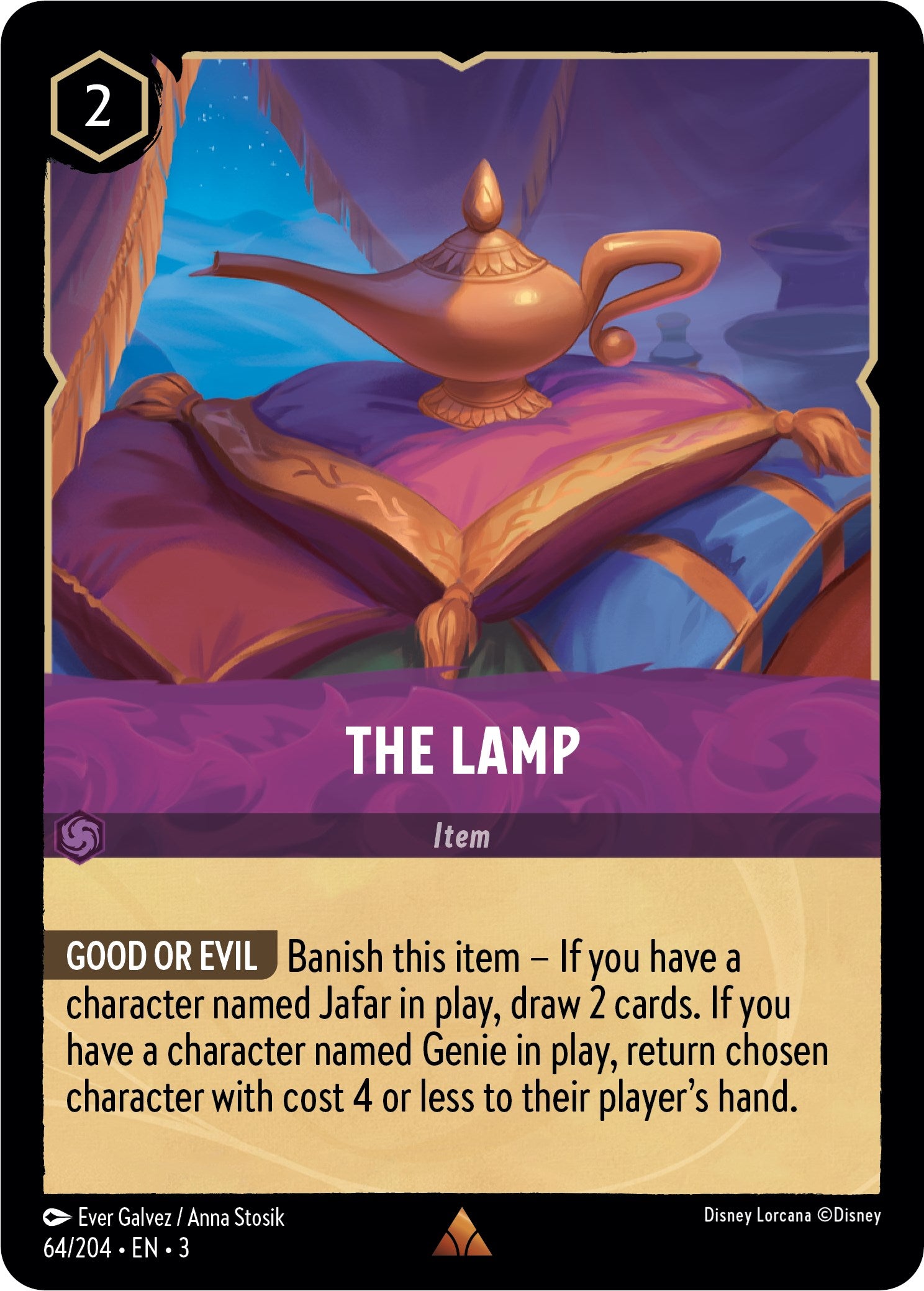 The Lamp (64/204) [Into the Inklands] | Tabernacle Games