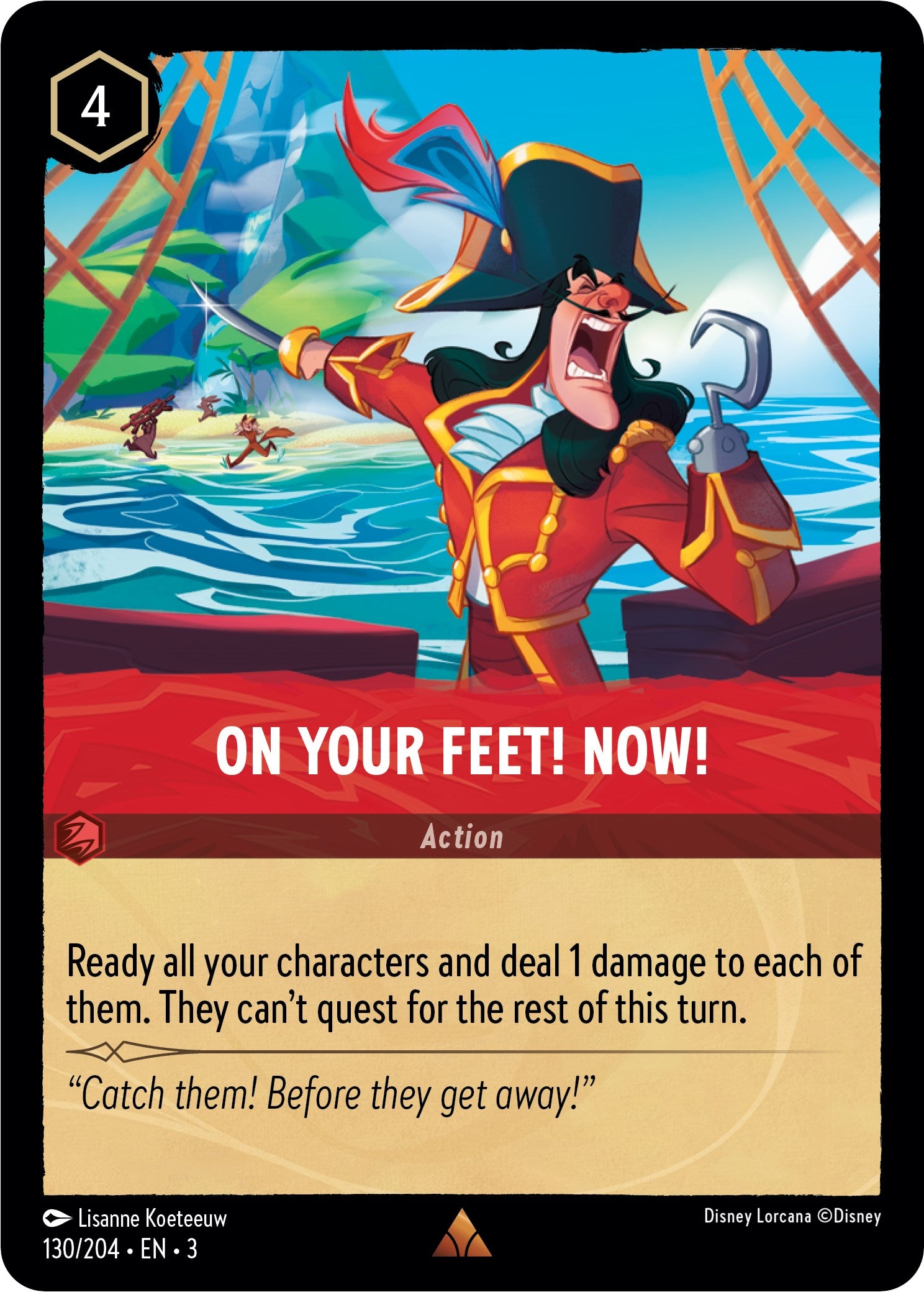 On Your Feet! Now! (130//204) [Into the Inklands] | Tabernacle Games