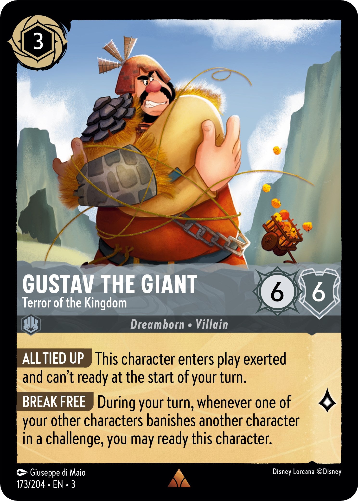 Gustav the Giant - Terror of the Kingdom (173/204) [Into the Inklands] | Tabernacle Games