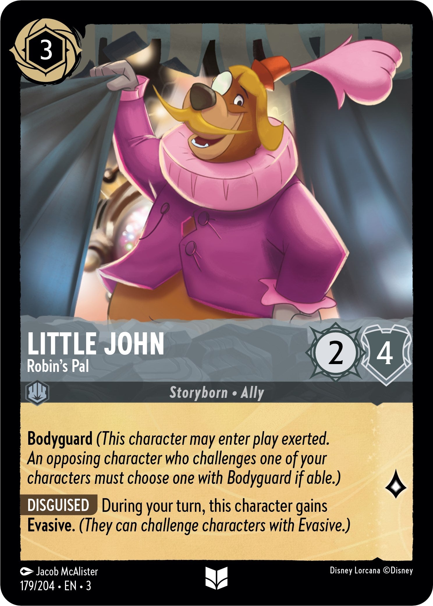 Little John - Robin's Pal (179/204) [Into the Inklands] | Tabernacle Games