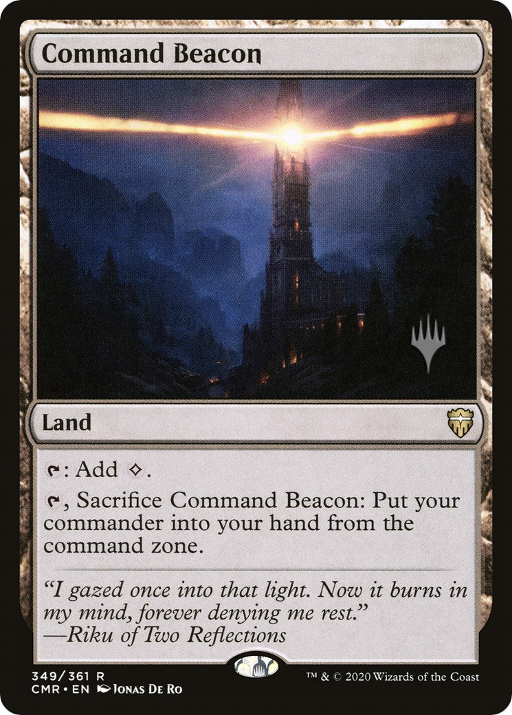 Command Beacon (Promo Pack) [Murders at Karlov Manor Promos] | Tabernacle Games