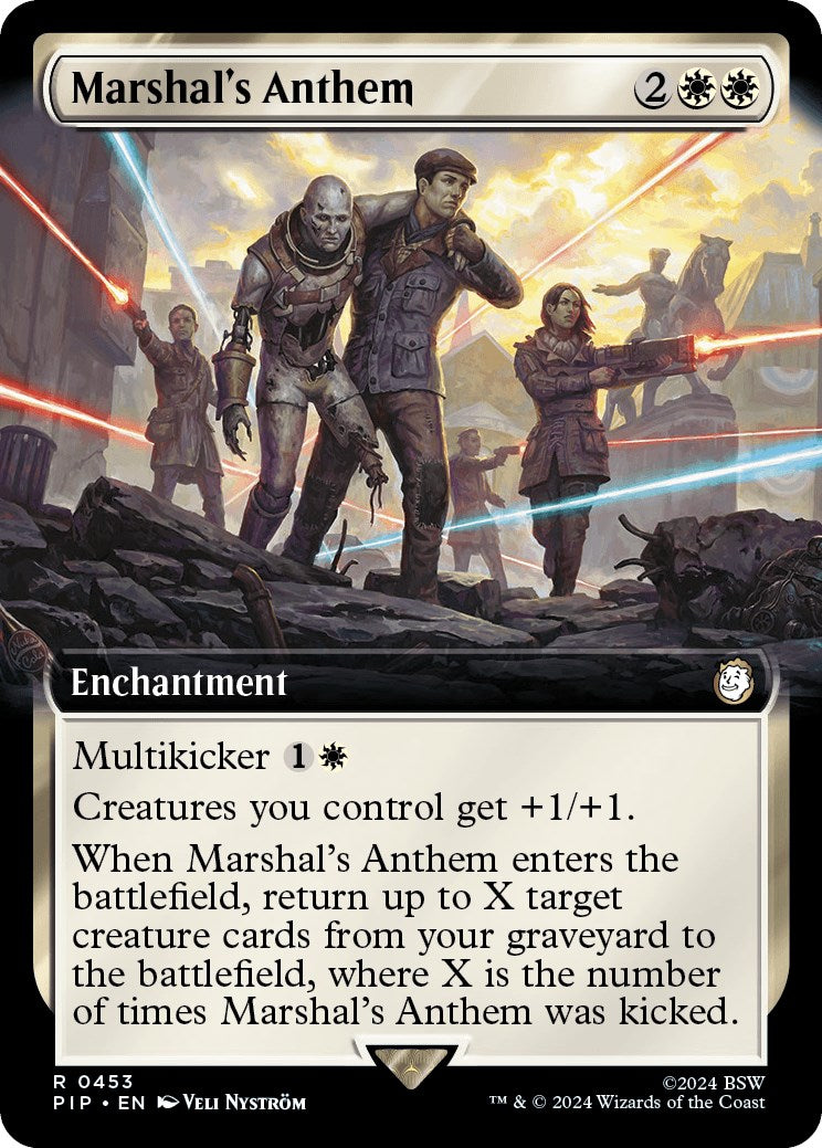 Marshal's Anthem (Extended Art) [Fallout] | Tabernacle Games