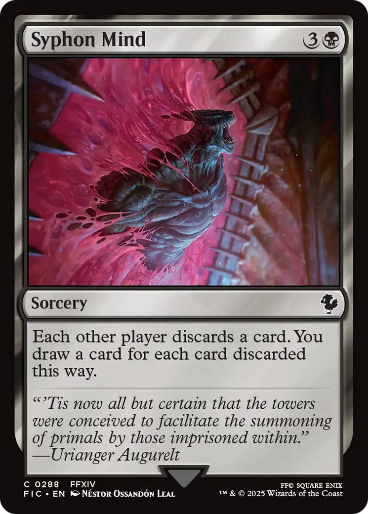 Syphon Mind [FINAL FANTASY Commander] | Tabernacle Games