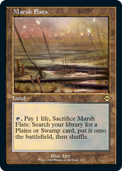 Marsh Flats (Retro Foil Etched) [Modern Horizons 2] | Tabernacle Games