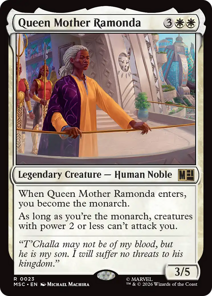 Queen Mother Ramonda [Marvel Super Heroes Commander] | Tabernacle Games