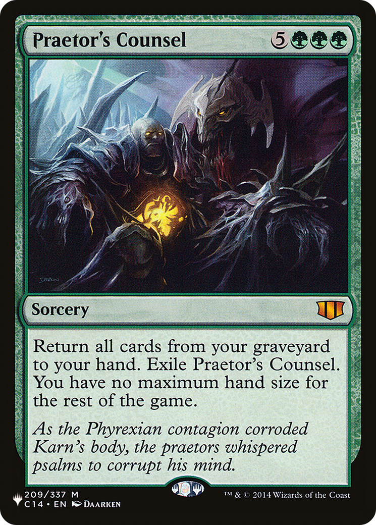 Praetor's Counsel [The List] | Tabernacle Games