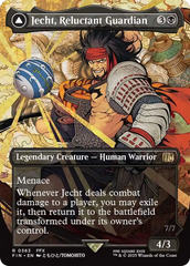 Jecht, Reluctant Guardian // Braska's Final Aeon (Borderless) [FINAL FANTASY] | Tabernacle Games