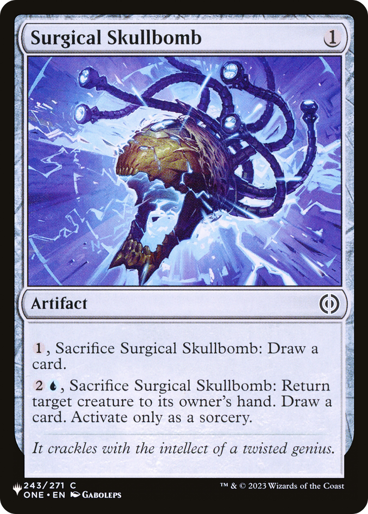 Surgical Skullbomb [The List Reprints] | Tabernacle Games