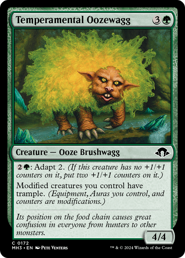 Temperamental Oozewagg [Modern Horizons 3] | Tabernacle Games