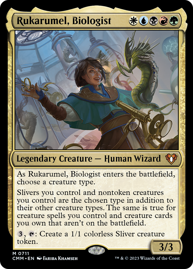 Rukarumel, Biologist [Commander Masters] | Tabernacle Games