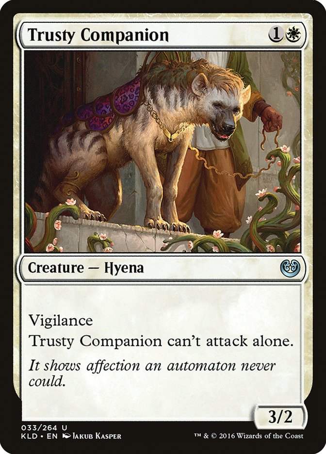 Trusty Companion [Kaladesh] | Tabernacle Games